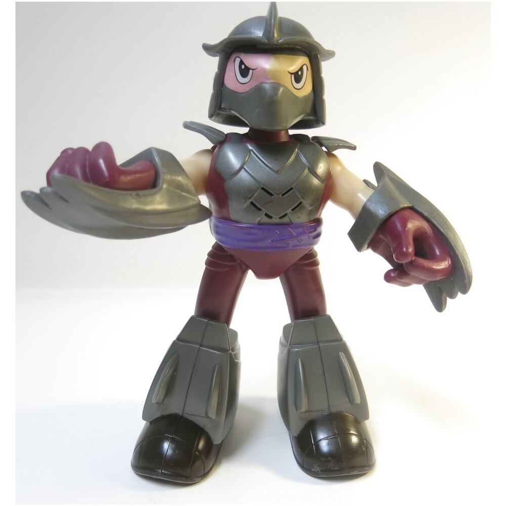 Teenage Mutant Ninja Turtle Half Shell Shredder Moveable Action Figure Toy 6"